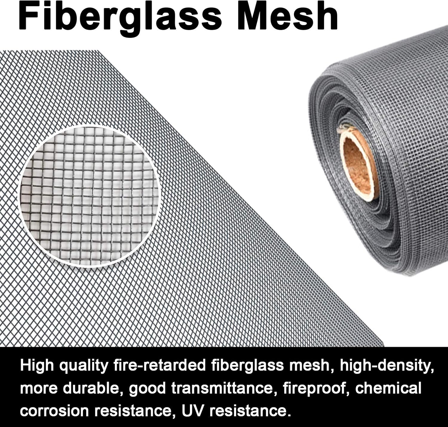 High quality fiberglass mesh insect screen